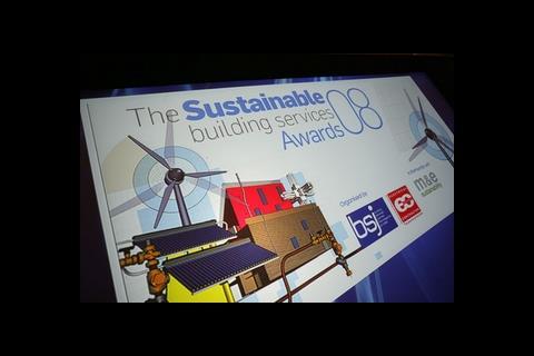 Sustainable Building Services Awards